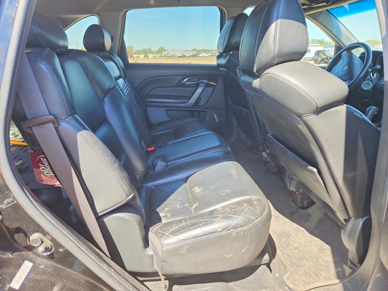 2008 Acura Mdx Technology Черный vin: 2HNYD28398H516702