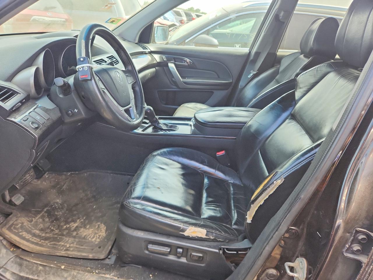 2008 Acura Mdx Technology Черный vin: 2HNYD28398H516702