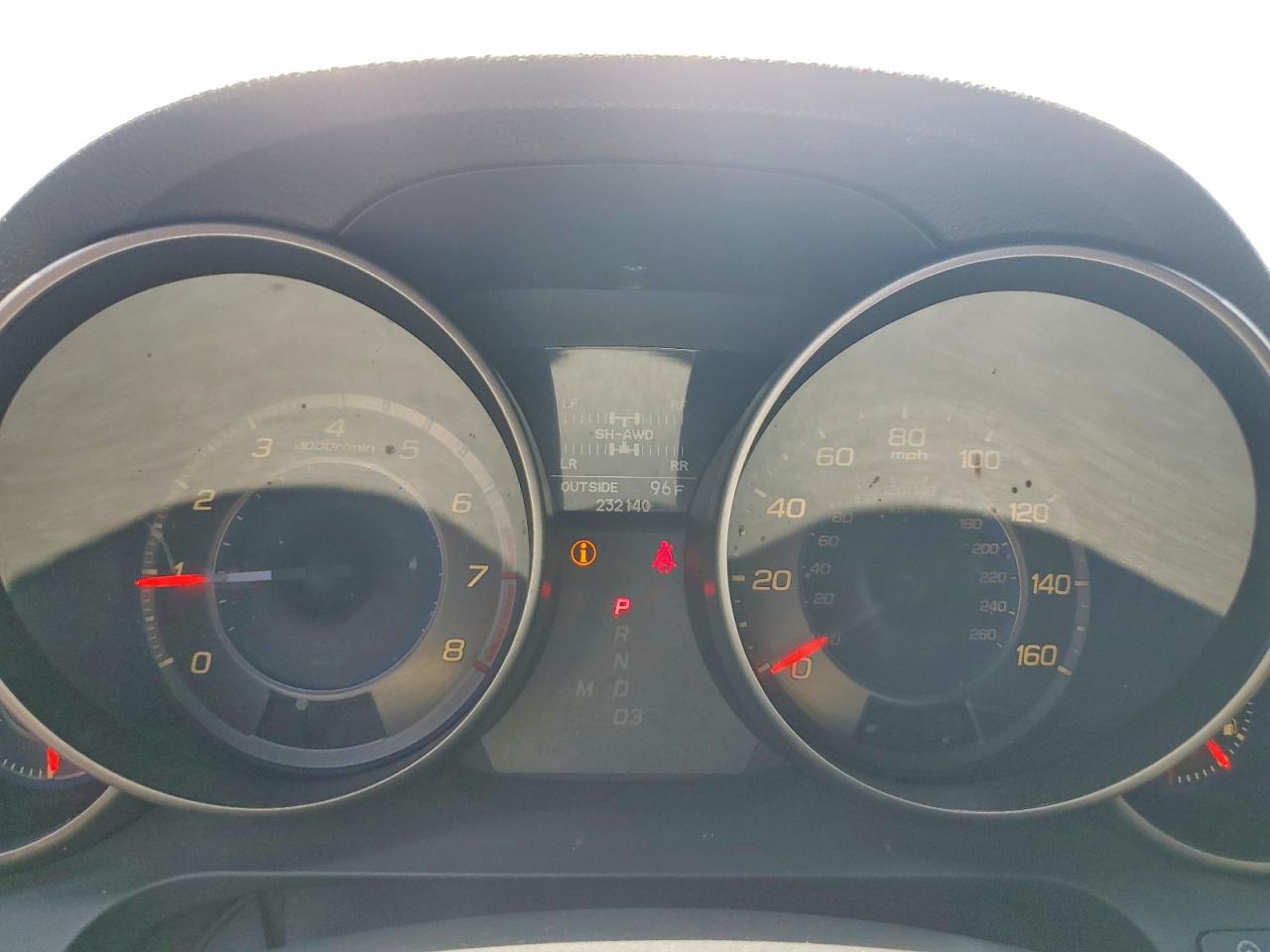 2007 Acura Mdx Technology Silver vin: 2HNYD283X7H504024