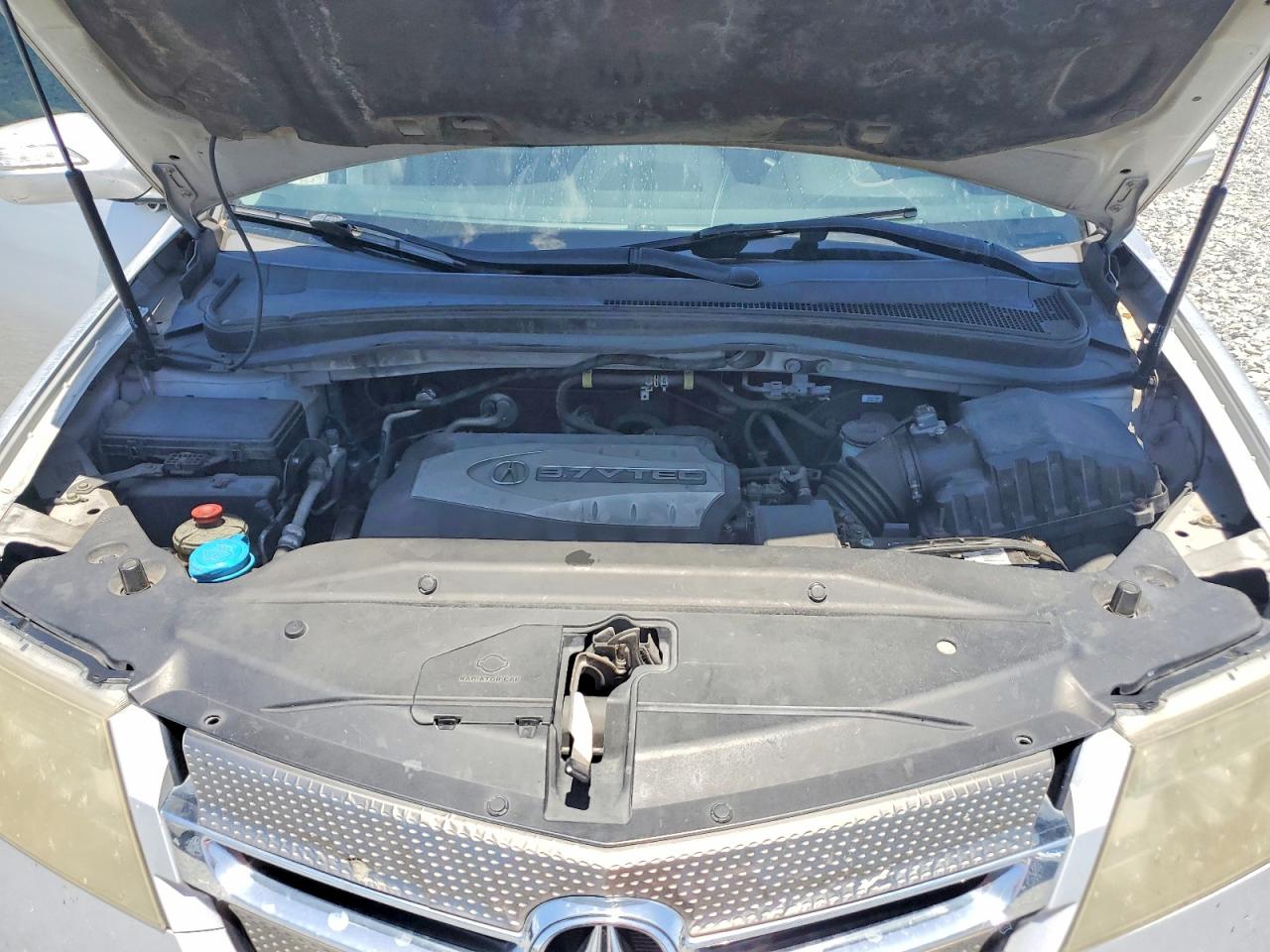 2007 Acura Mdx Technology Silver vin: 2HNYD283X7H504024