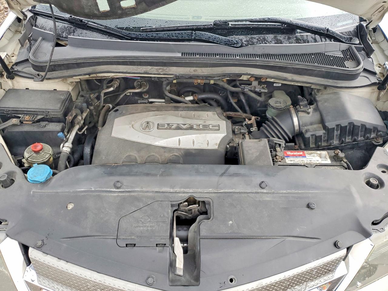 2007 Acura Mdx Technology White vin: 2HNYD283X7H550792