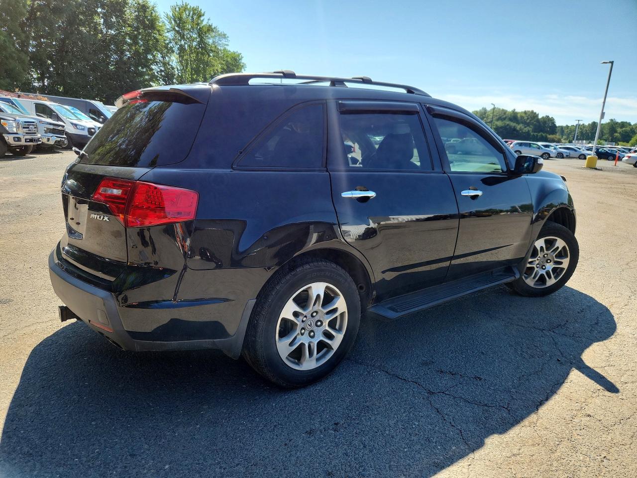 2007 Acura Mdx Technology Черный vin: 2HNYD28407H517406