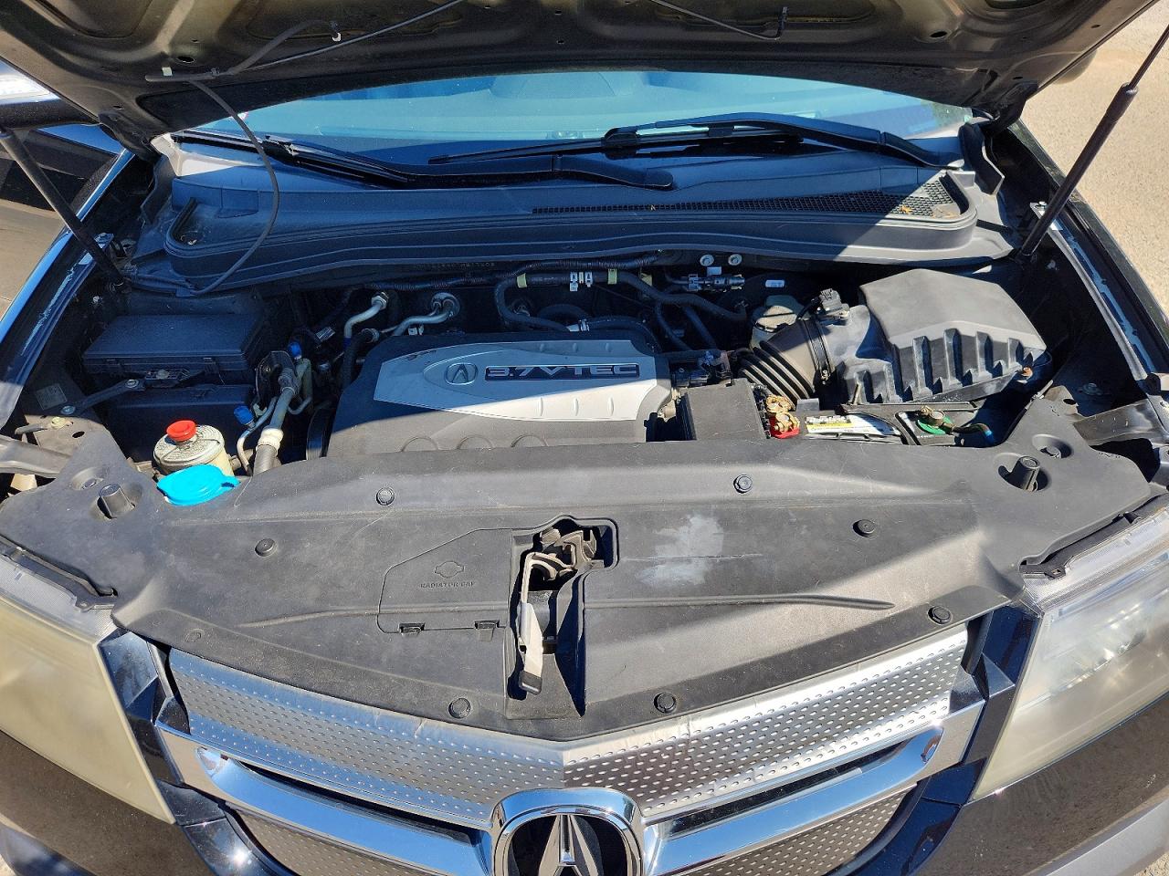 2007 Acura Mdx Technology Черный vin: 2HNYD28407H517406