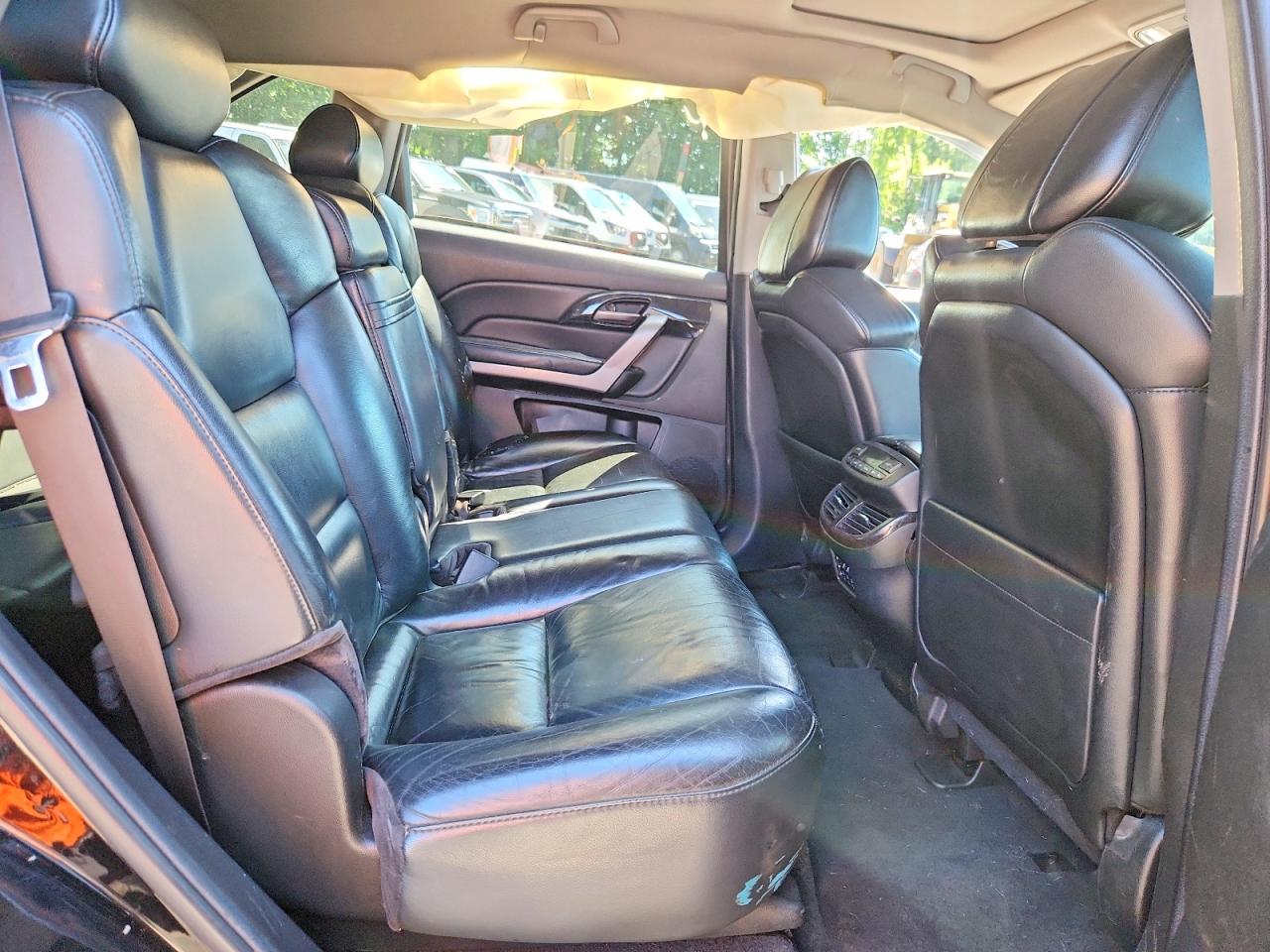 2007 Acura Mdx Technology Черный vin: 2HNYD28407H517406