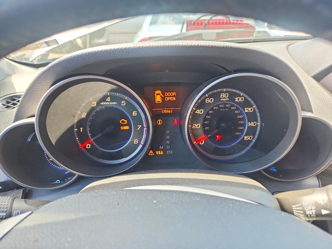 2007 Acura Mdx Technology Черный vin: 2HNYD28407H517406