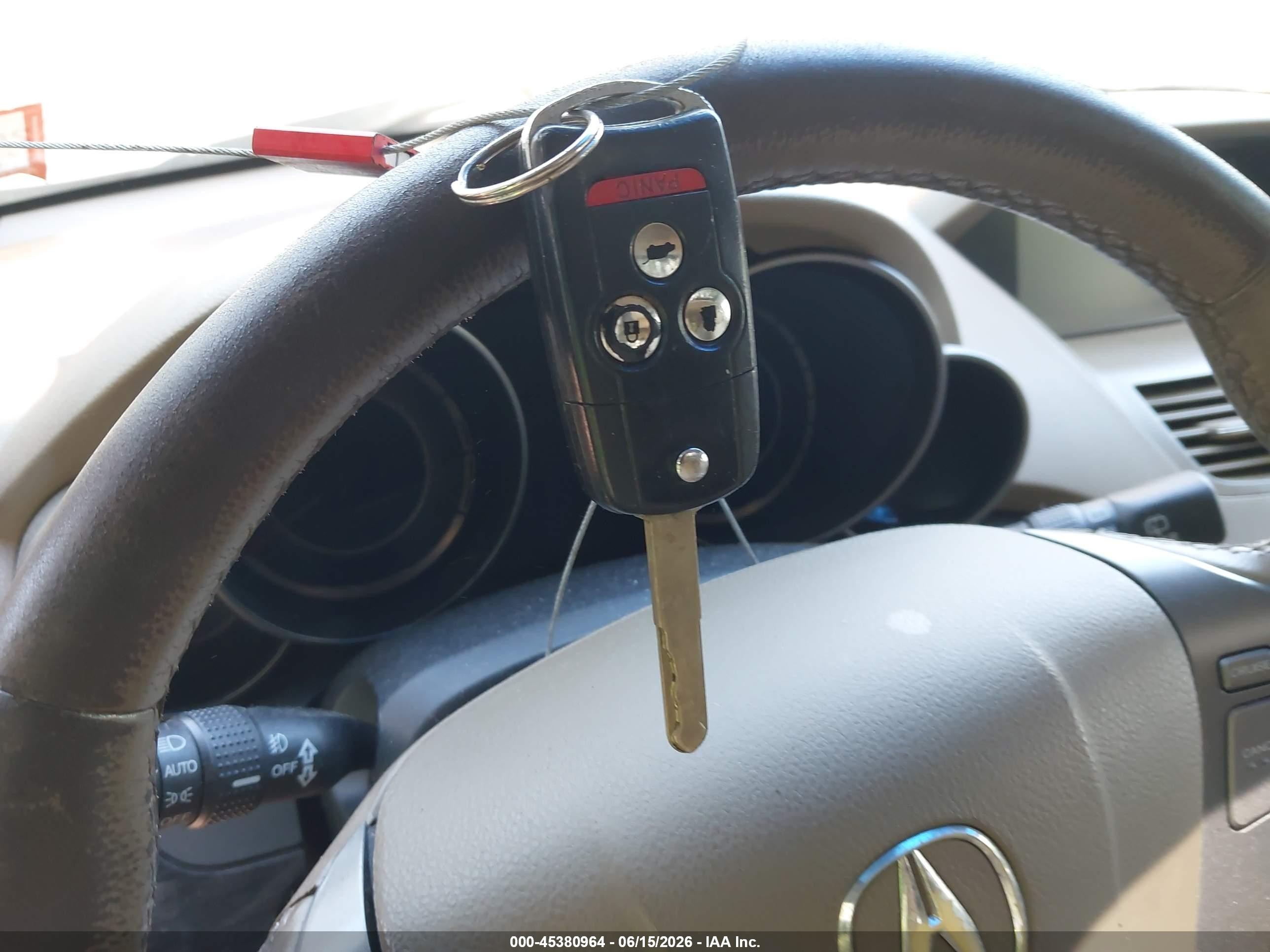 2007 Acura Mdx Technology Package White vin: 2HNYD28407H525070