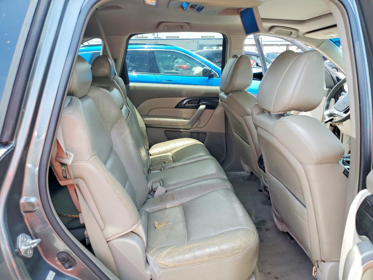 2007 Acura Mdx Technology Gray vin: 2HNYD28407H543584