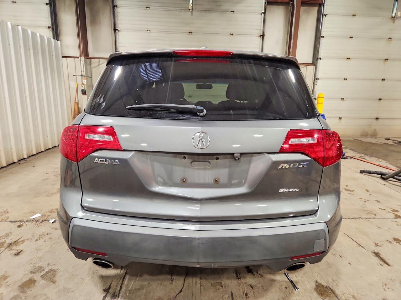 2008 Acura Mdx Technology Gray vin: 2HNYD28408H500462