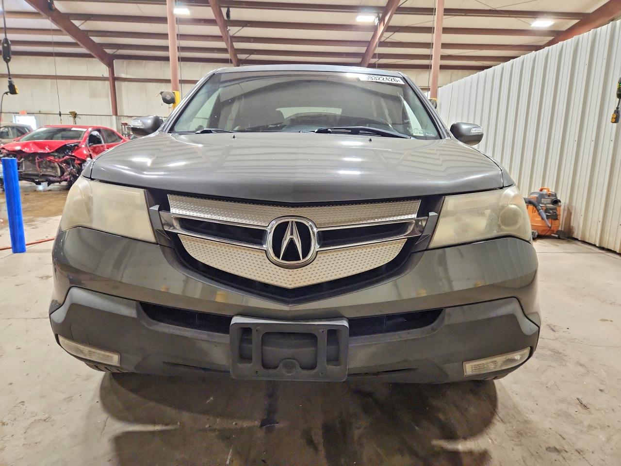 2008 Acura Mdx Technology Gray vin: 2HNYD28408H500462