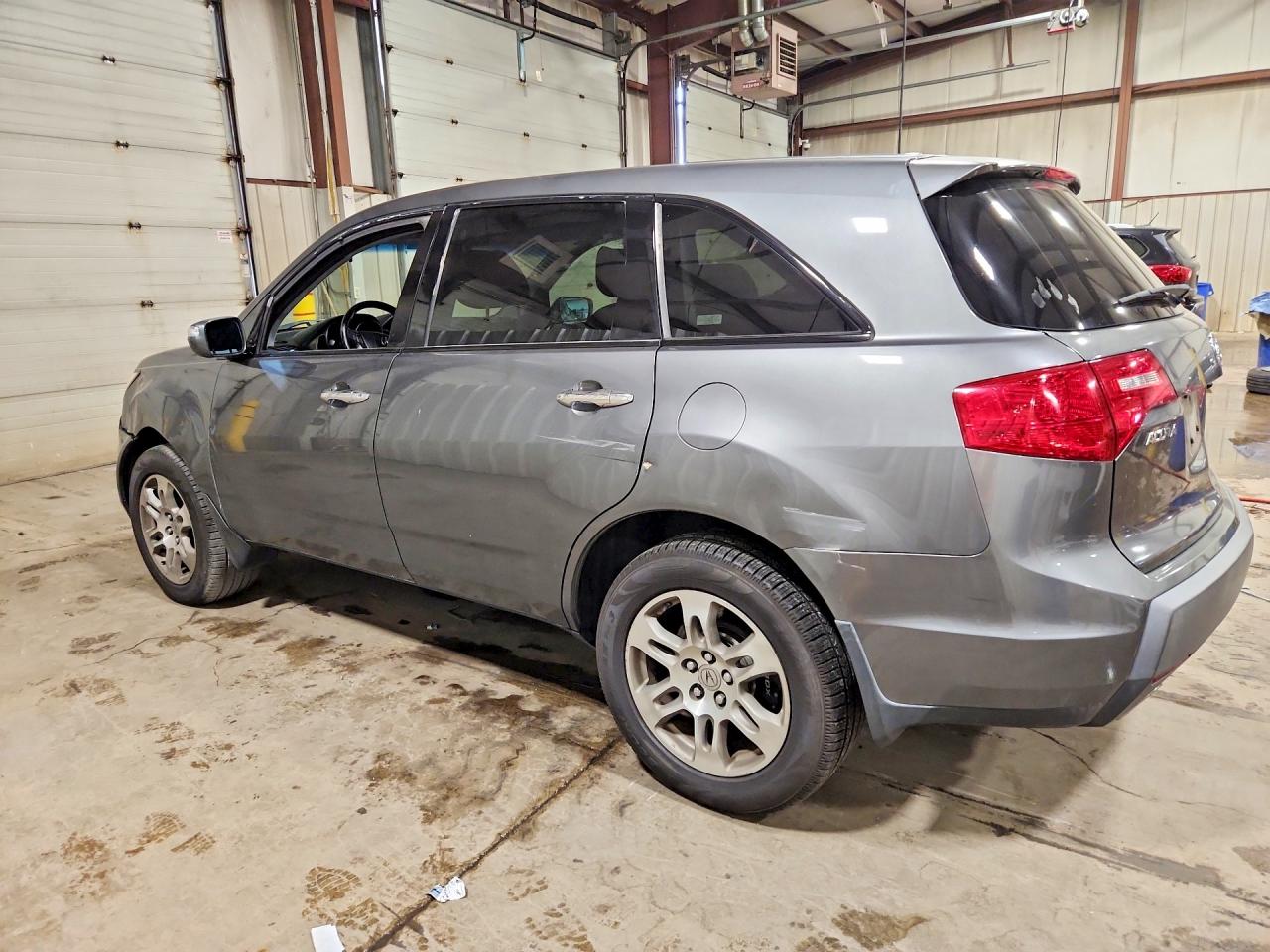 2008 Acura Mdx Technology Gray vin: 2HNYD28408H500462