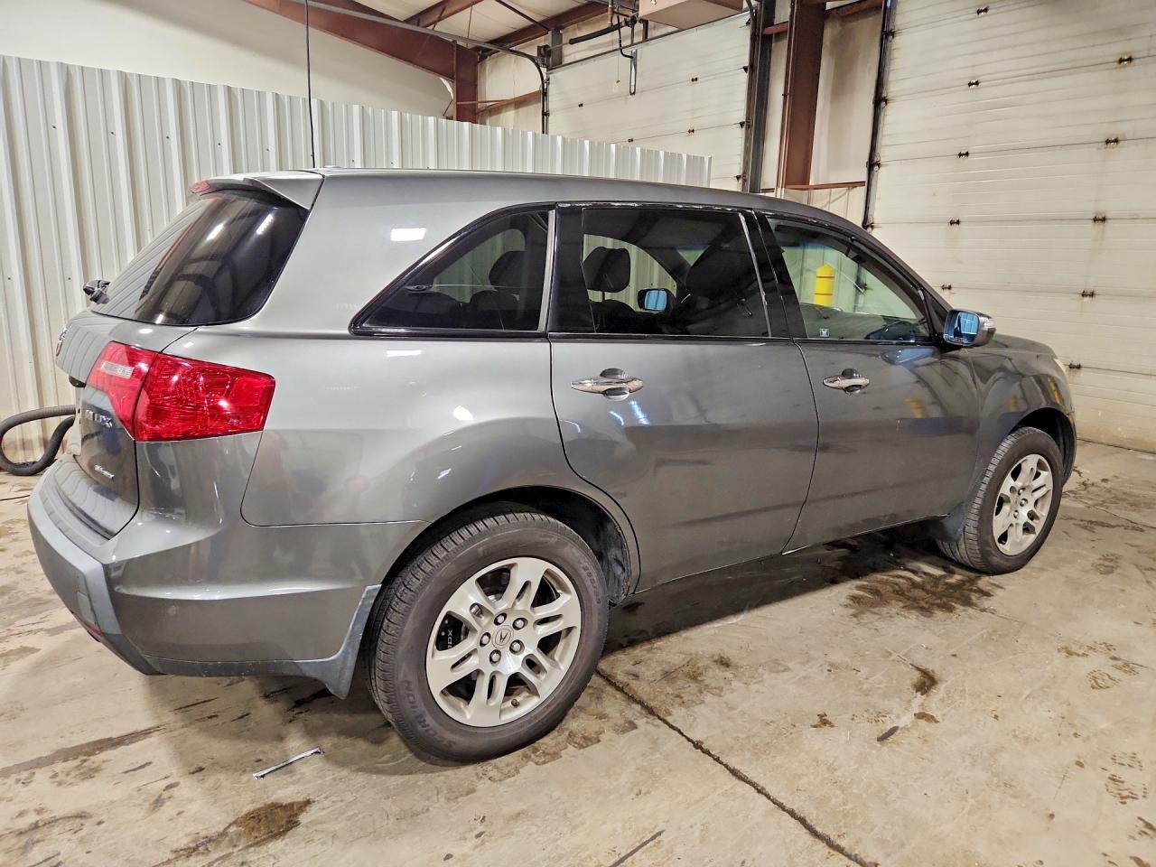 2008 Acura Mdx Technology Gray vin: 2HNYD28408H500462