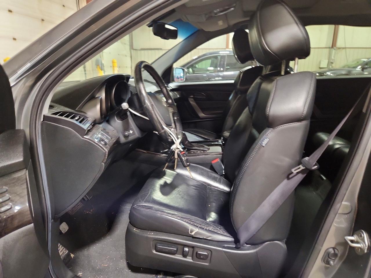 2008 Acura Mdx Technology Gray vin: 2HNYD28408H500462