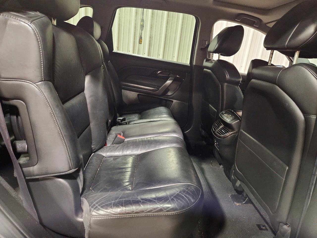 2008 Acura Mdx Technology Gray vin: 2HNYD28408H500462