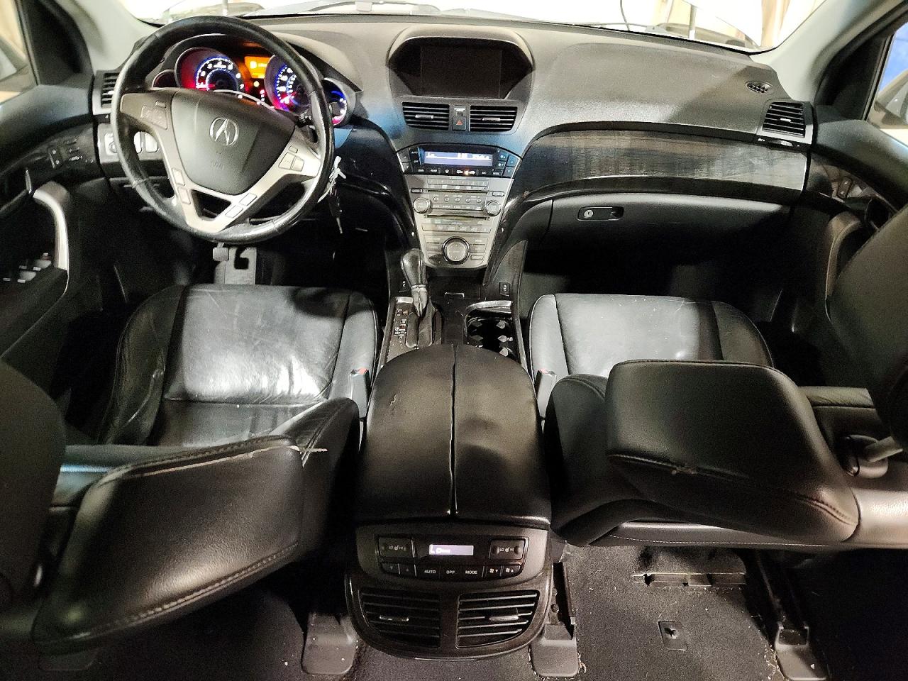 2008 Acura Mdx Technology Gray vin: 2HNYD28408H500462
