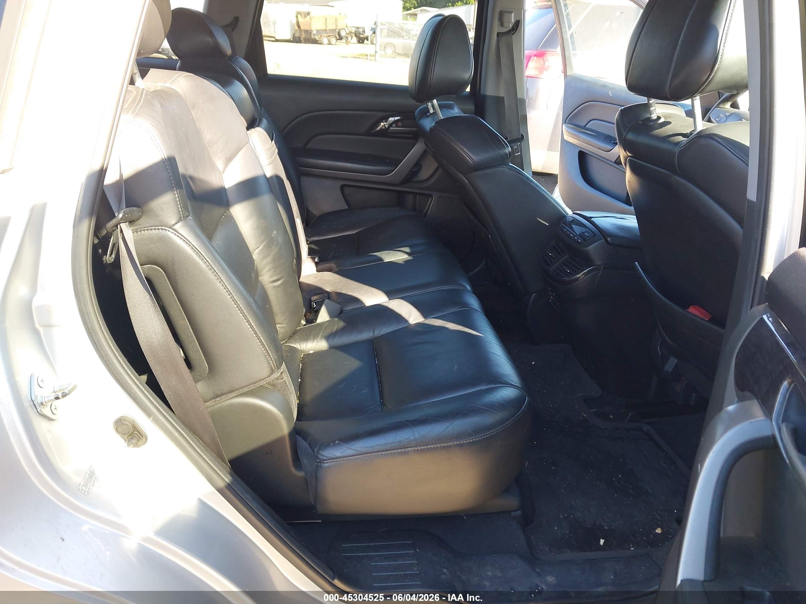 2008 Acura Mdx Technology Package Silver vin: 2HNYD28408H517763