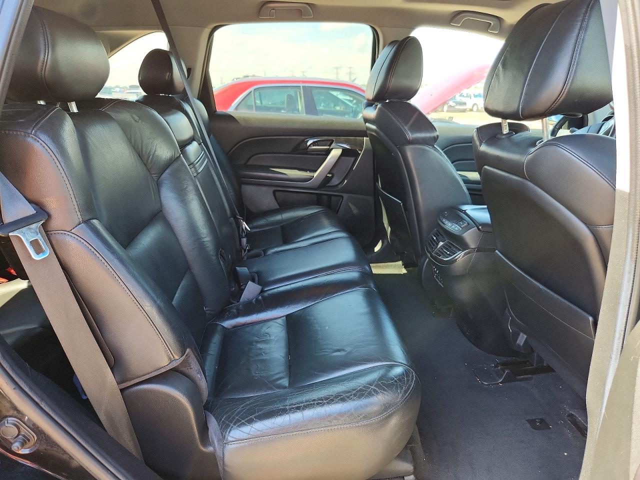 2008 Acura Mdx Technology Black vin: 2HNYD28408H524356