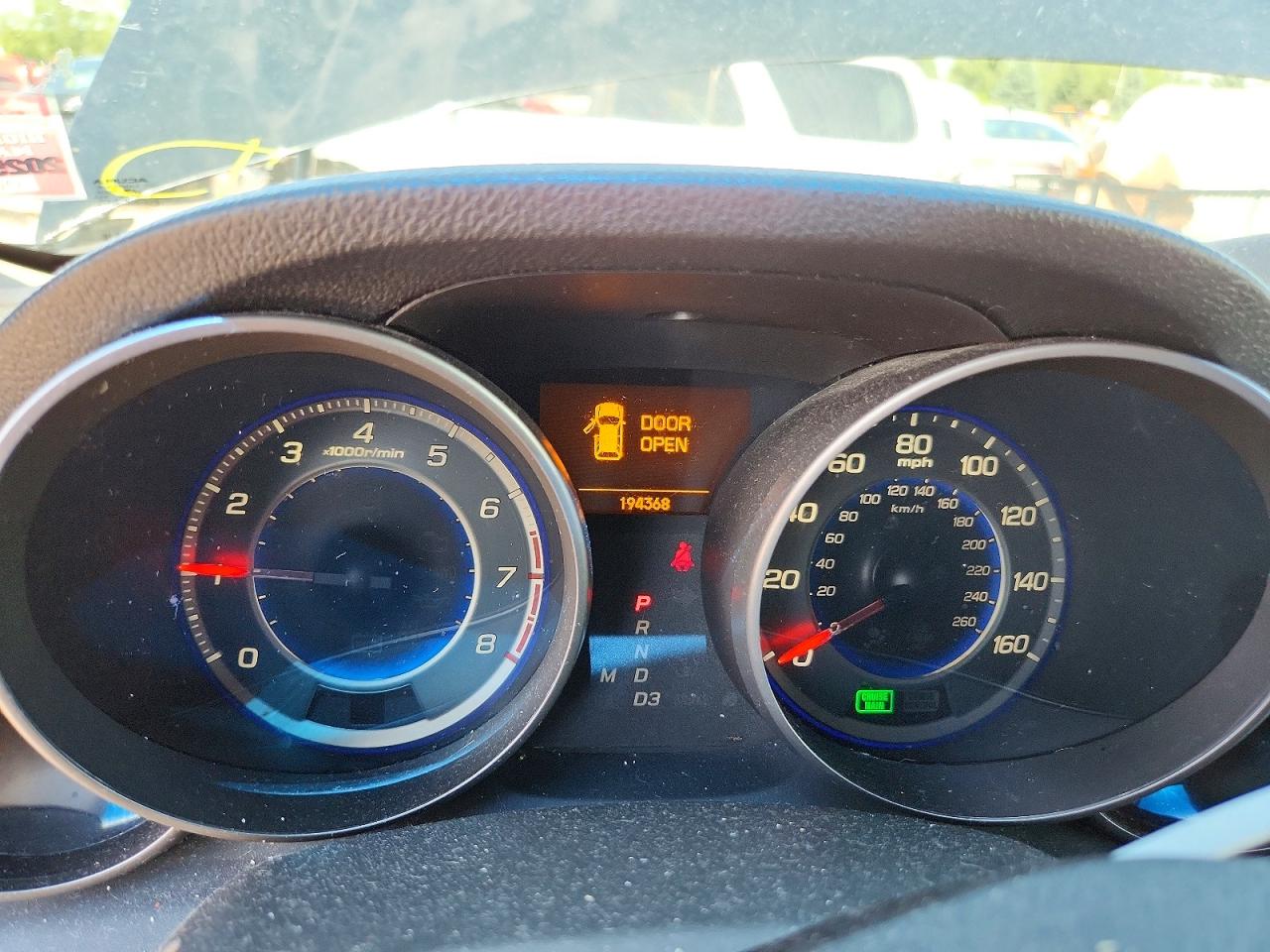 2008 Acura Mdx Technology Black vin: 2HNYD28408H524356