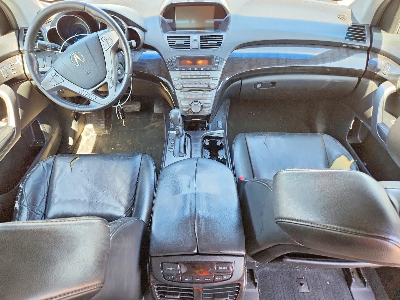 2008 Acura Mdx Technology Black vin: 2HNYD28408H524356