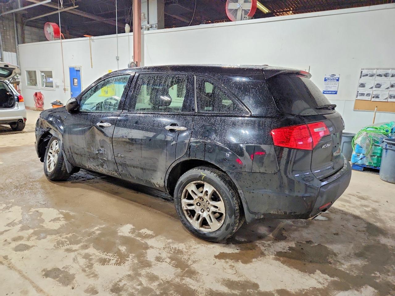 2009 Acura Mdx Technology Black vin: 2HNYD28409H506988