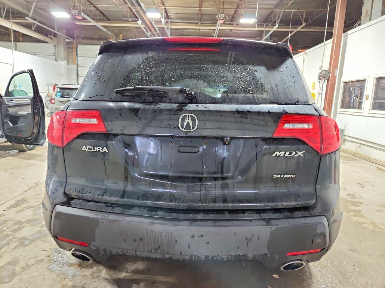 2009 Acura Mdx Technology Black vin: 2HNYD28409H506988