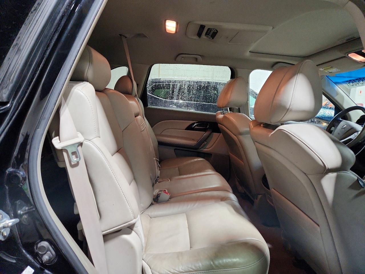 2009 Acura Mdx Technology Black vin: 2HNYD28409H506988