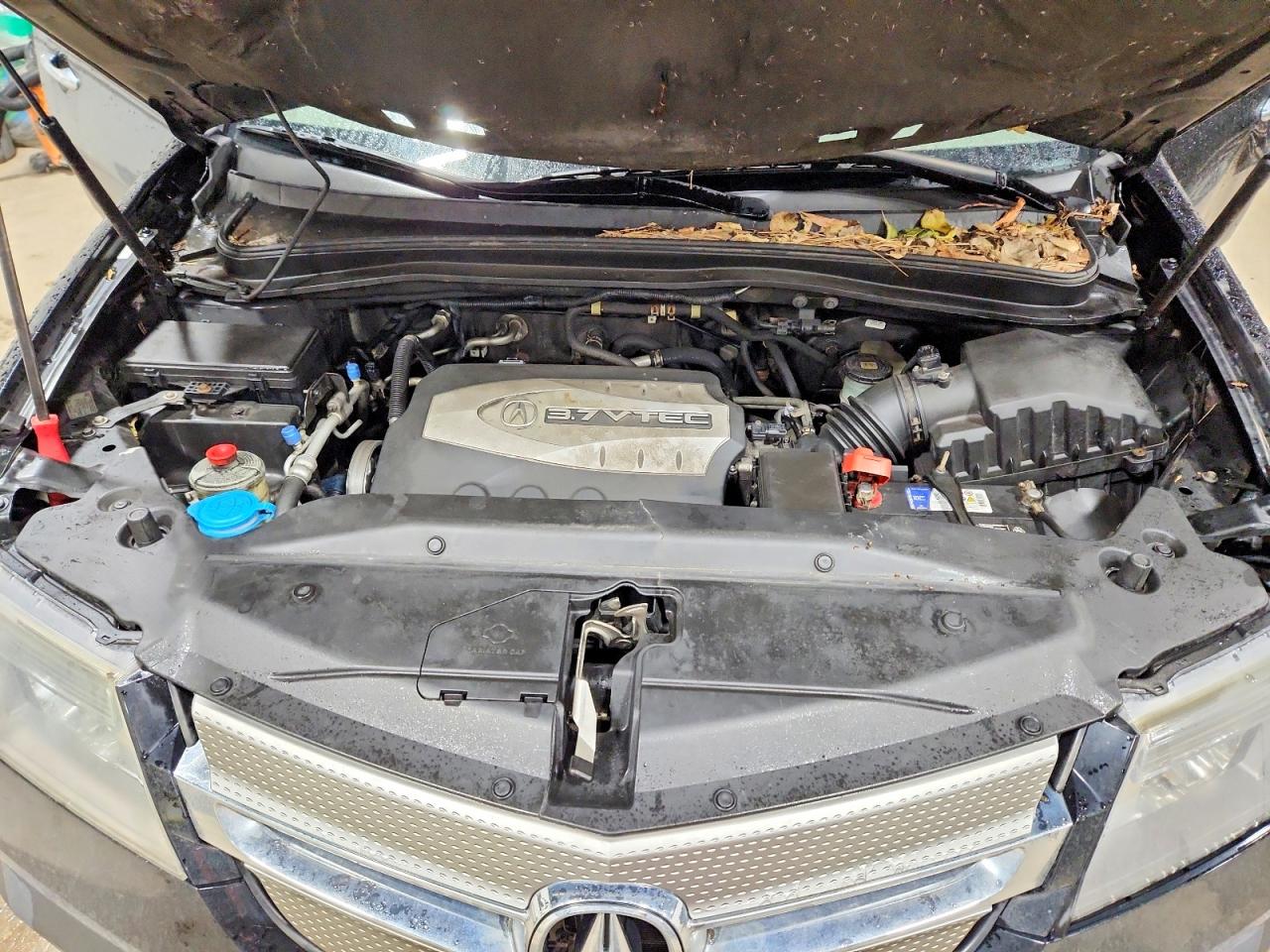 2009 Acura Mdx Technology Black vin: 2HNYD28409H506988