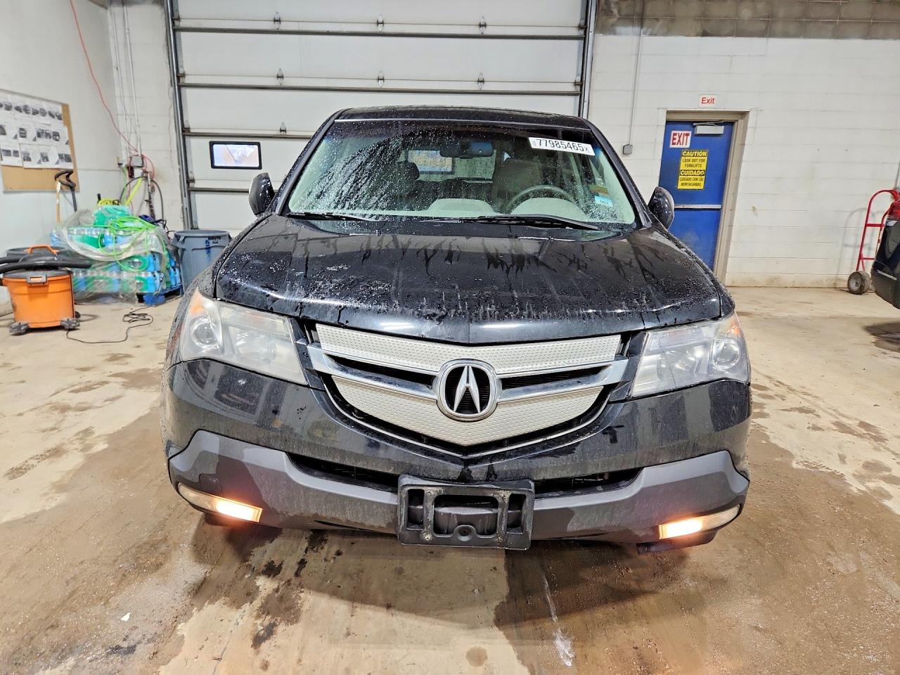 2009 Acura Mdx Technology Black vin: 2HNYD28409H506988