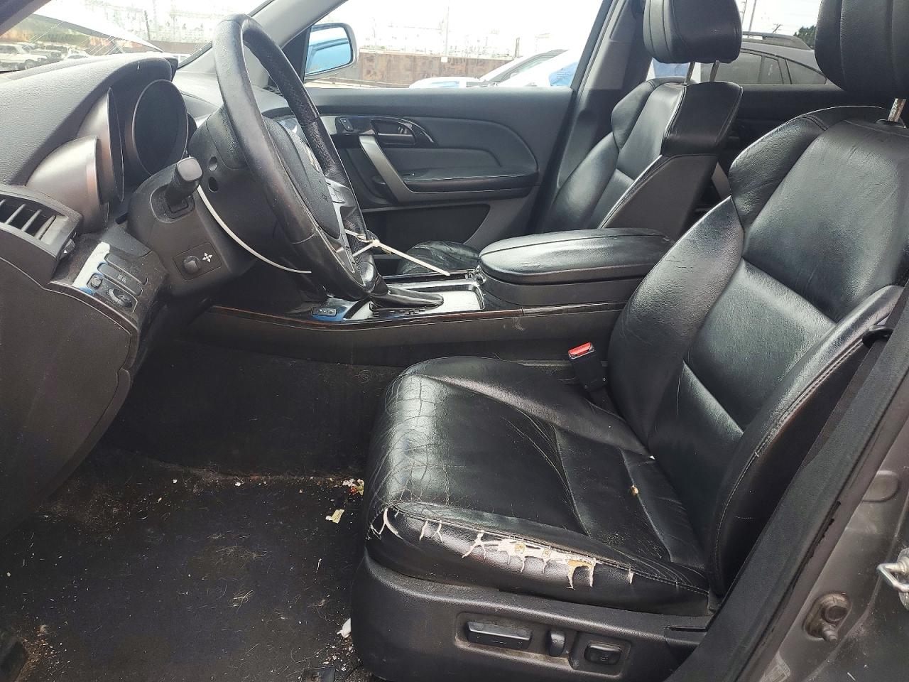 2009 Acura Mdx Awd W/technology Gray vin: 2HNYD28409H510250