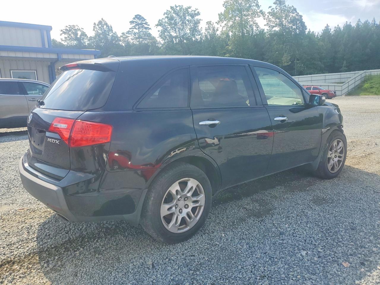 2009 Acura Mdx Technology Black vin: 2HNYD28409H526464