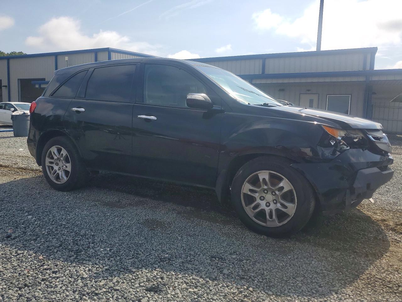 2009 Acura Mdx Technology Black vin: 2HNYD28409H526464