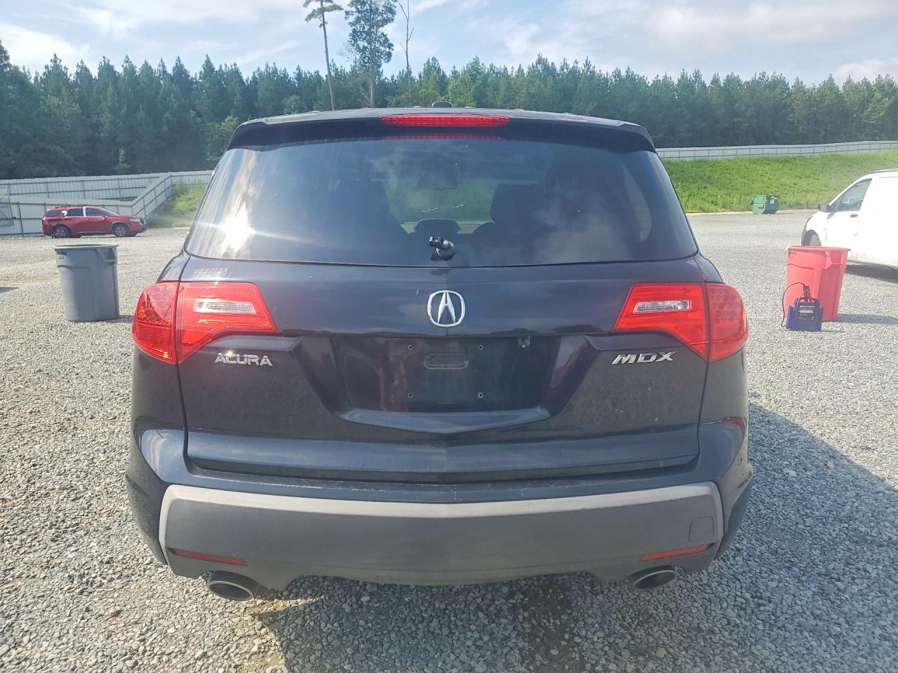 2009 Acura Mdx Technology Black vin: 2HNYD28409H526464