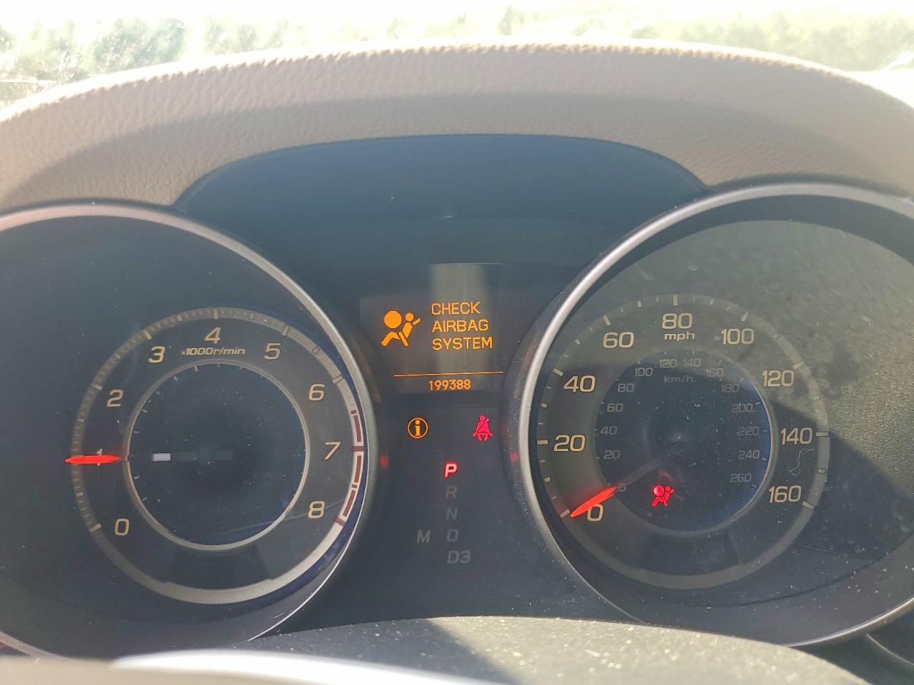 2009 Acura Mdx Technology Black vin: 2HNYD28409H526464