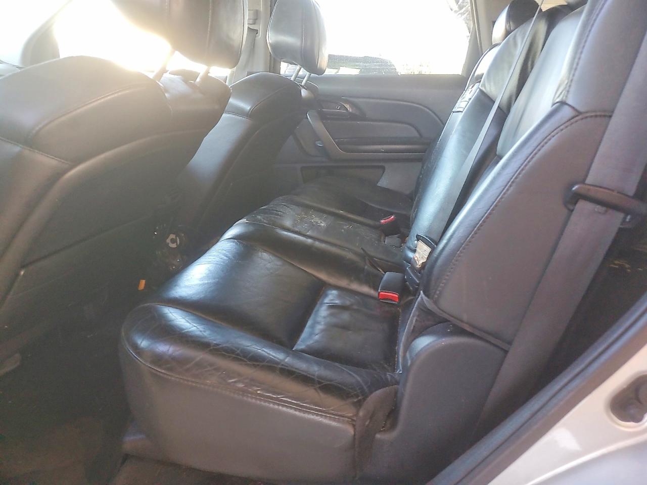 2007 Acura Mdx Technology Silver vin: 2HNYD28417H518094