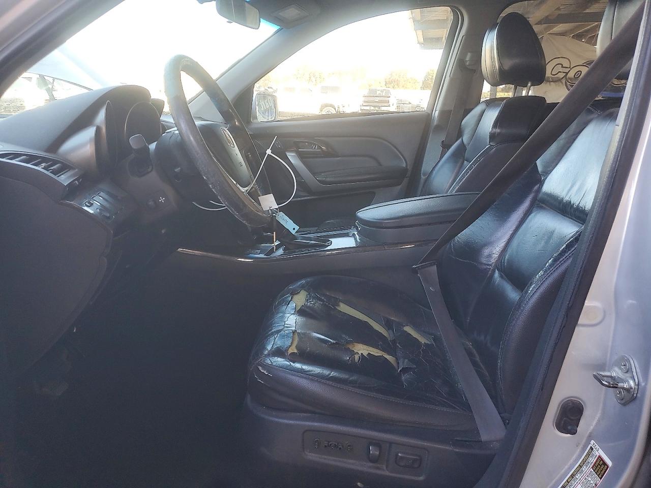2007 Acura Mdx Technology Silver vin: 2HNYD28417H518094