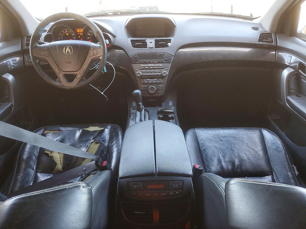 2007 Acura Mdx Technology Silver vin: 2HNYD28417H518094