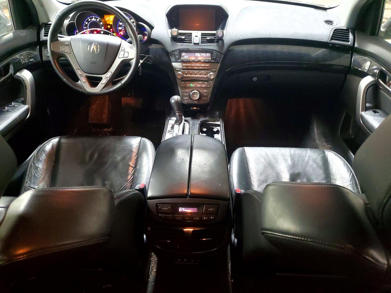 2009 Acura Mdx Technology Black vin: 2HNYD28419H502383
