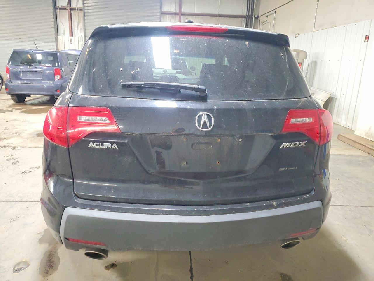 2009 Acura Mdx Technology Black vin: 2HNYD28419H502383