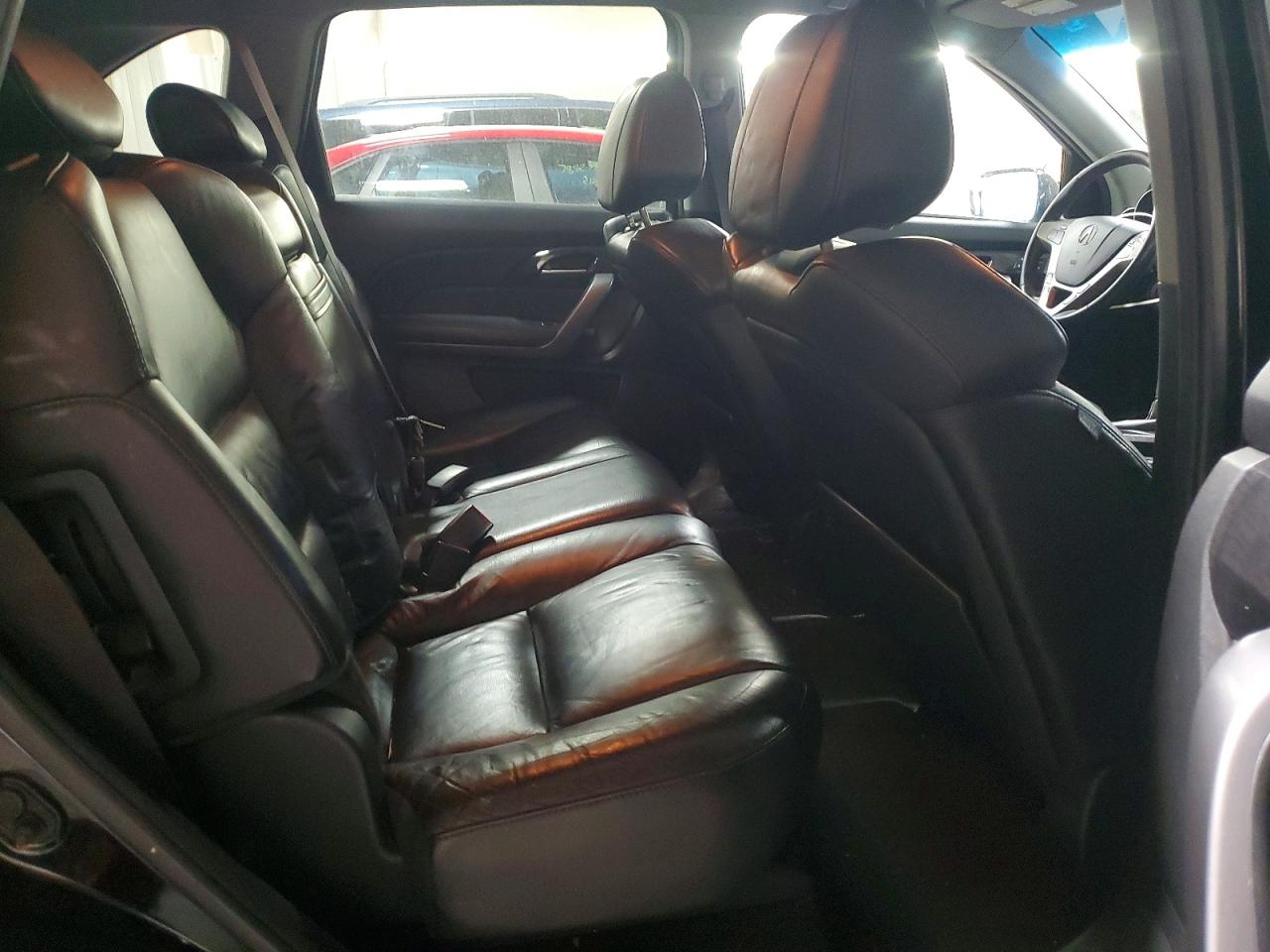 2009 Acura Mdx Technology Black vin: 2HNYD28419H502383