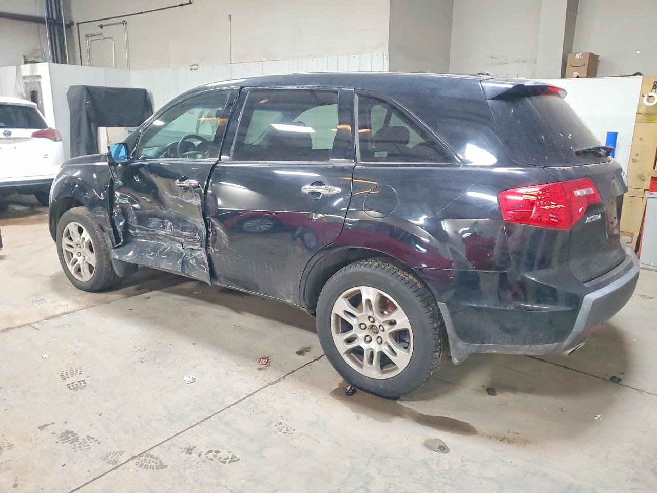 2009 Acura Mdx Technology Black vin: 2HNYD28419H502383