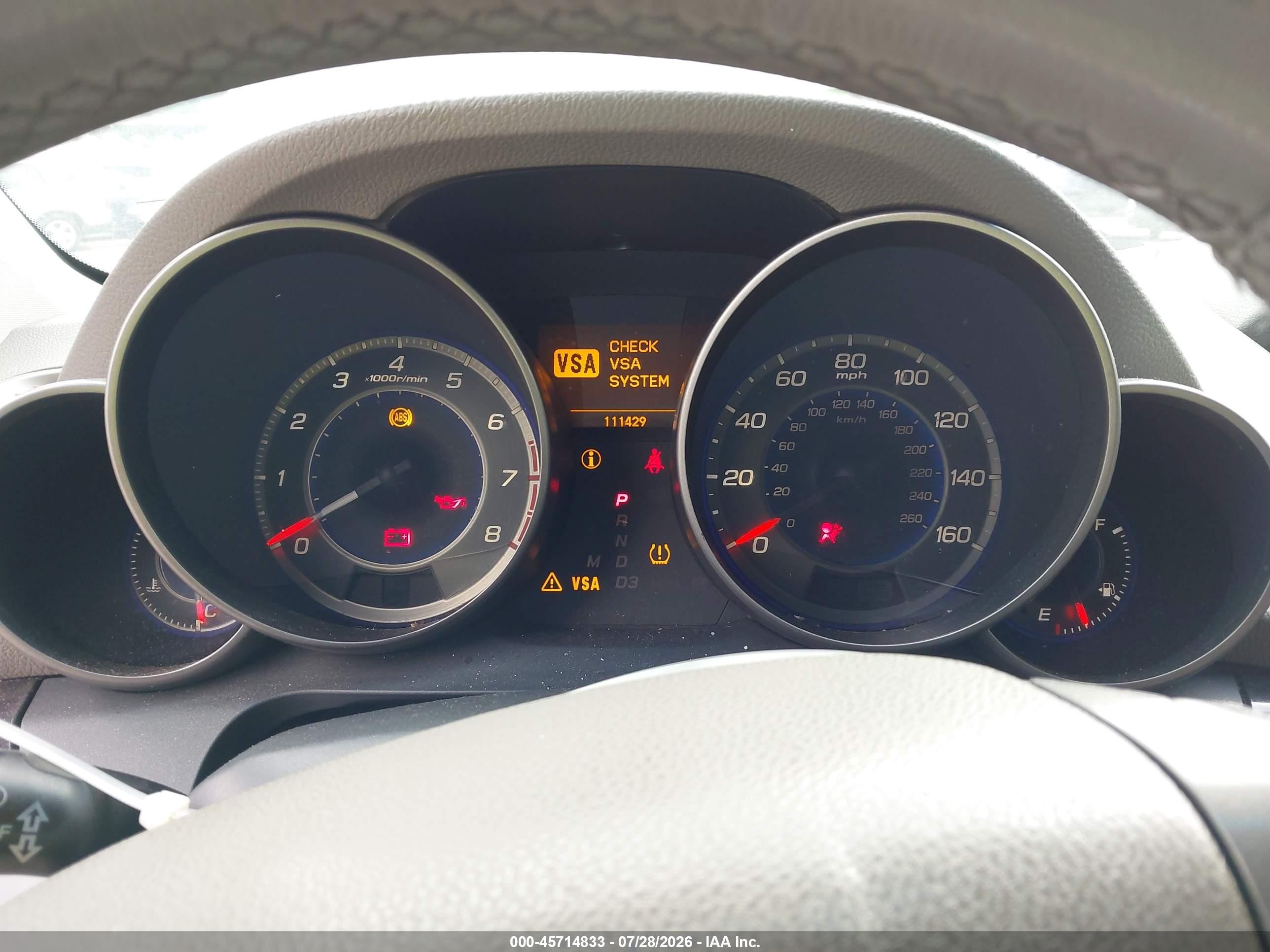 2009 Acura Mdx Technology Package Белый vin: 2HNYD28419H506952