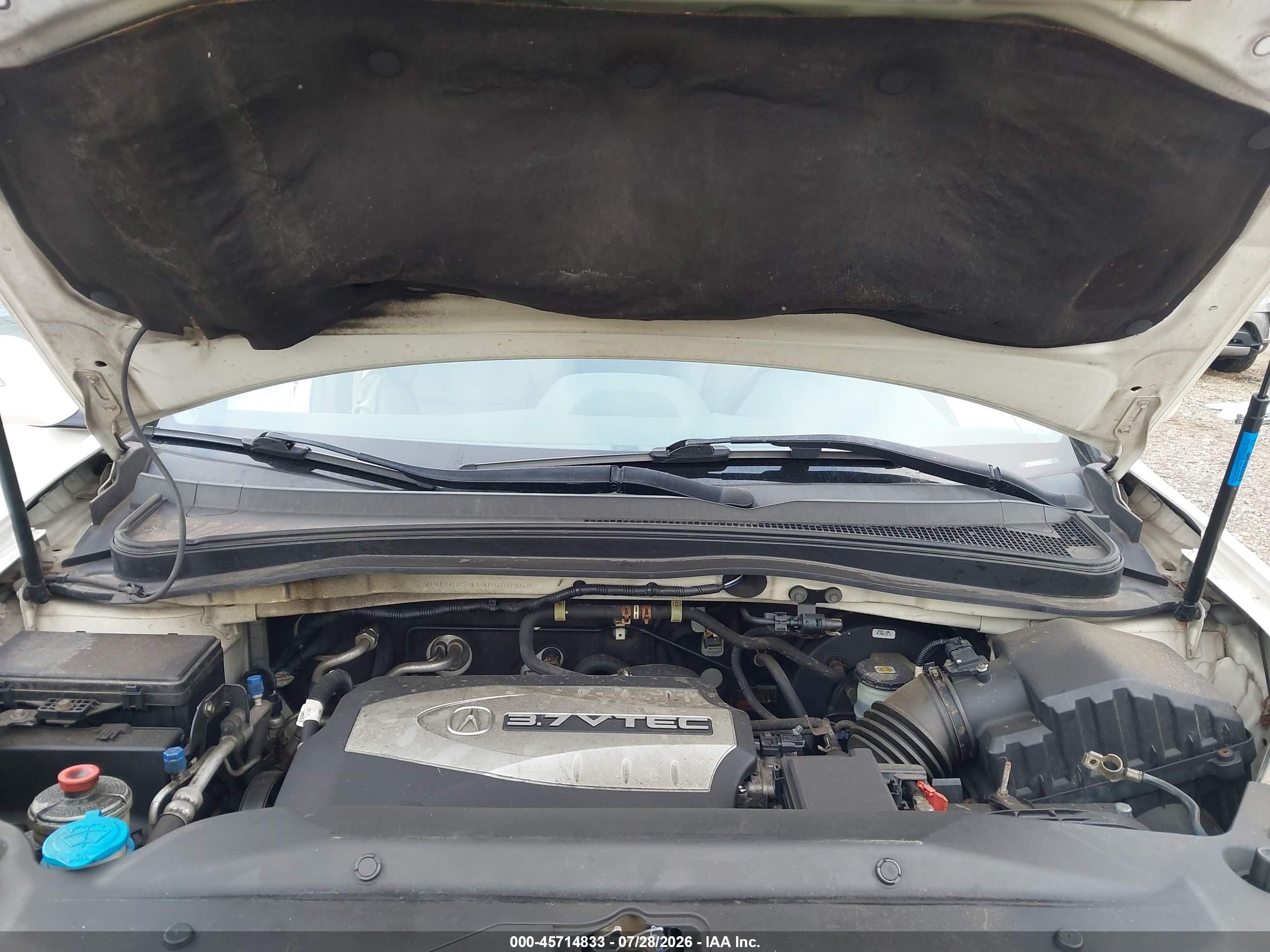 2009 Acura Mdx Technology Package Белый vin: 2HNYD28419H506952