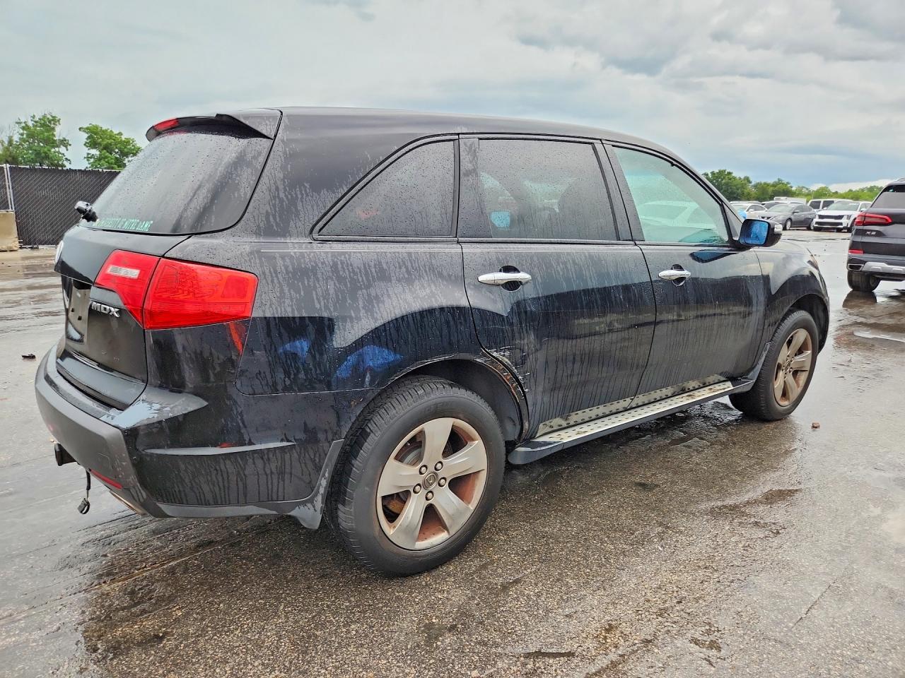 2009 Acura Mdx Technology Black vin: 2HNYD28419H517434