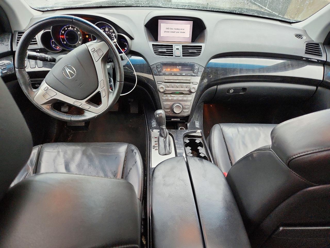 2009 Acura Mdx Technology Black vin: 2HNYD28419H517434