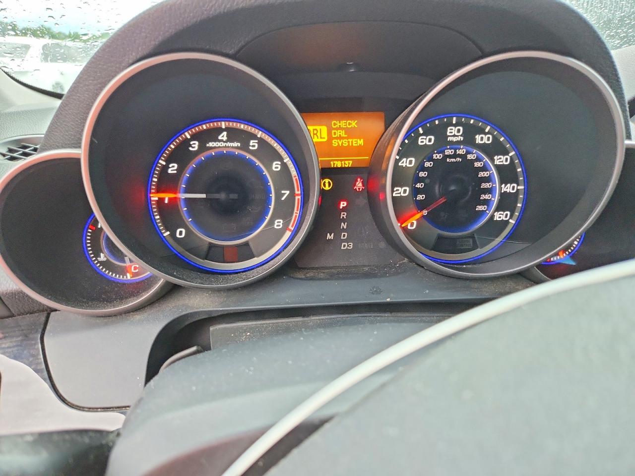 2009 Acura Mdx Technology Black vin: 2HNYD28419H517434