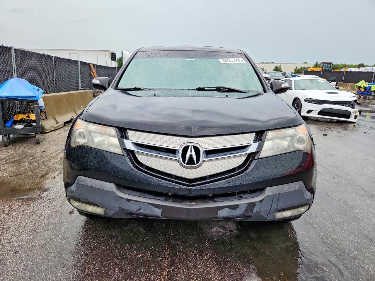 2009 Acura Mdx Technology Black vin: 2HNYD28419H517434