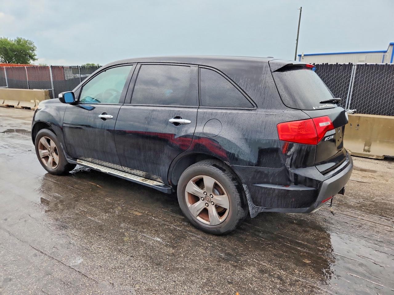 2009 Acura Mdx Technology Black vin: 2HNYD28419H517434