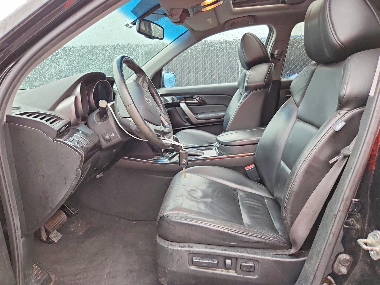 2009 Acura Mdx Technology Black vin: 2HNYD28419H517434