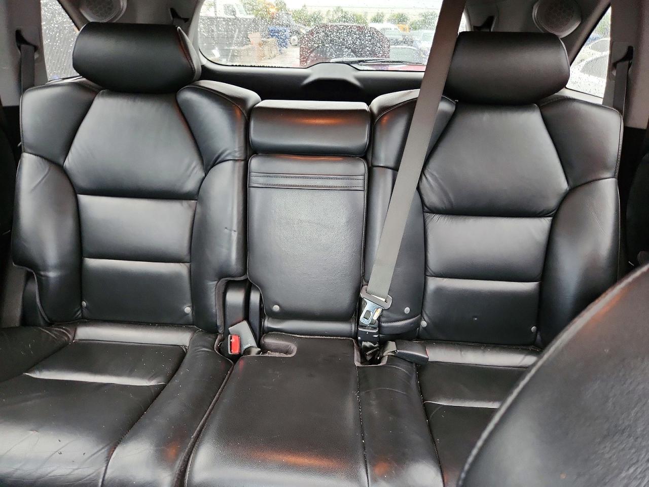2009 Acura Mdx Technology Black vin: 2HNYD28419H517434