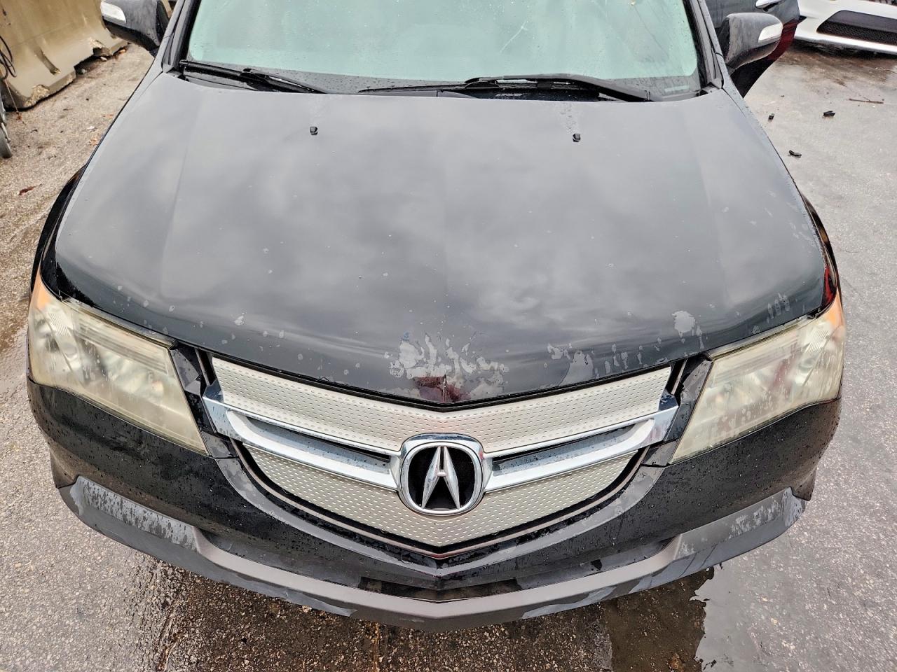 2009 Acura Mdx Technology Black vin: 2HNYD28419H517434