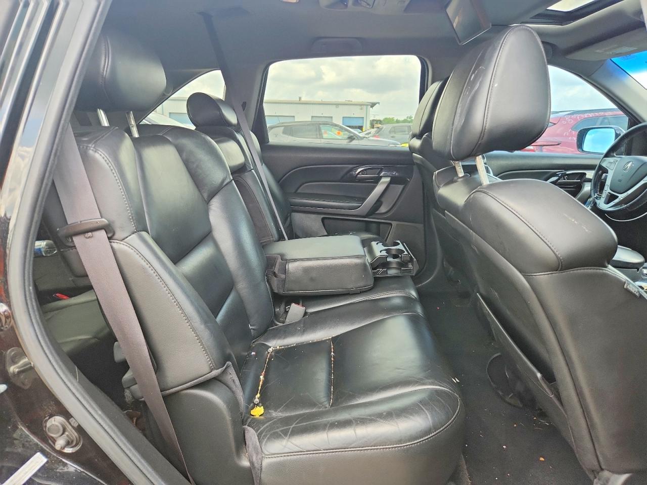 2008 Acura Mdx Technology Black vin: 2HNYD28438H509575